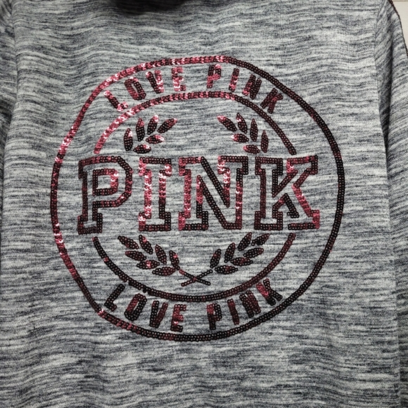 Victoria's Secret PINK sequined sweater - Picture 3 of 8